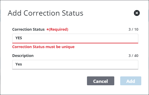 Clone a Checklist Status