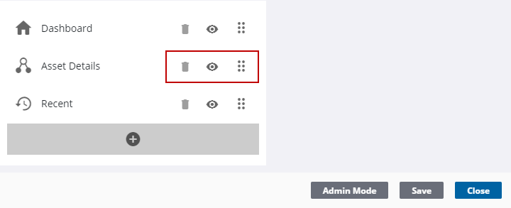 Modify Existing Menu Items