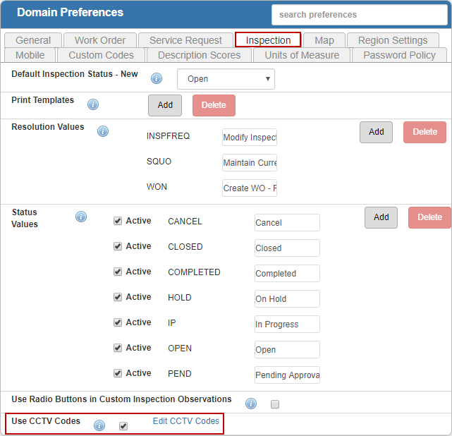 Instructions for the Cityworks Domain Administrator