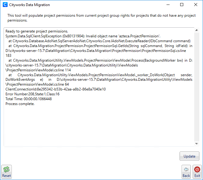 Project Permissions Migration