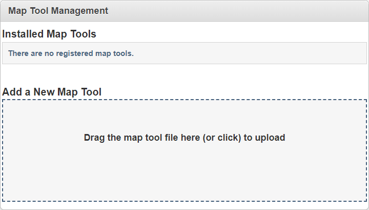 Install a Custom Map Tool