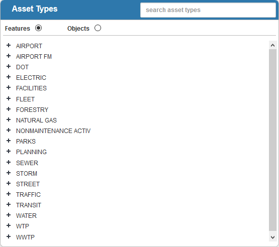 Add or Edit Asset Type Change Out Fields
