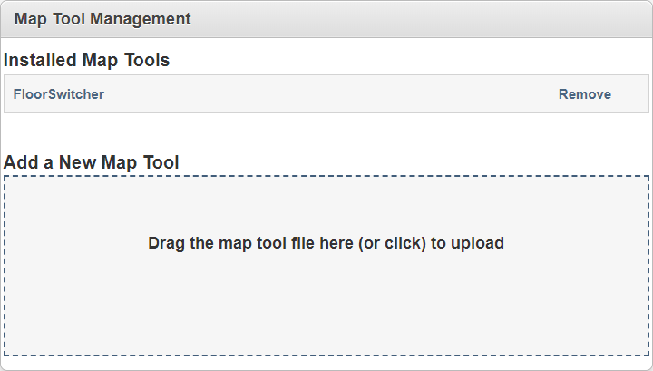 Install the ArcGIS Indoors Floor Switcher Custom Map Tool