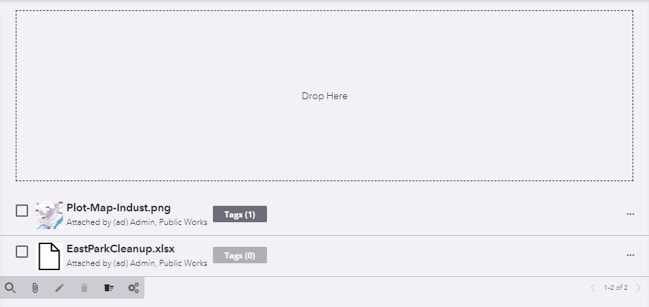 Add Attachments