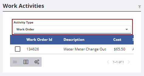 View Work Orders