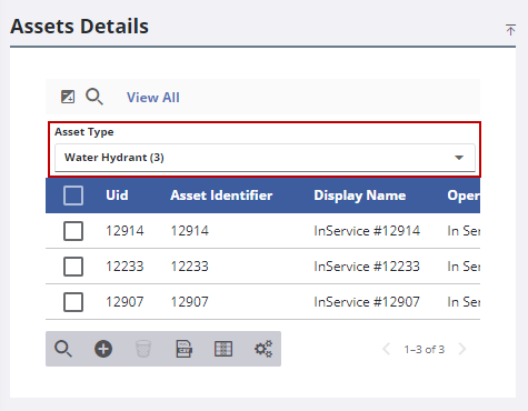 Cap Object Show Asset View Associated Assets