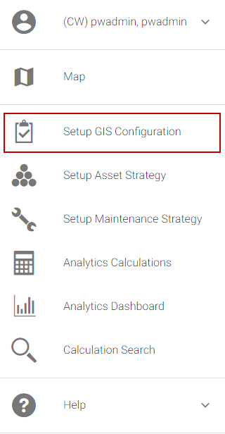 Configure GIS Field Mapping