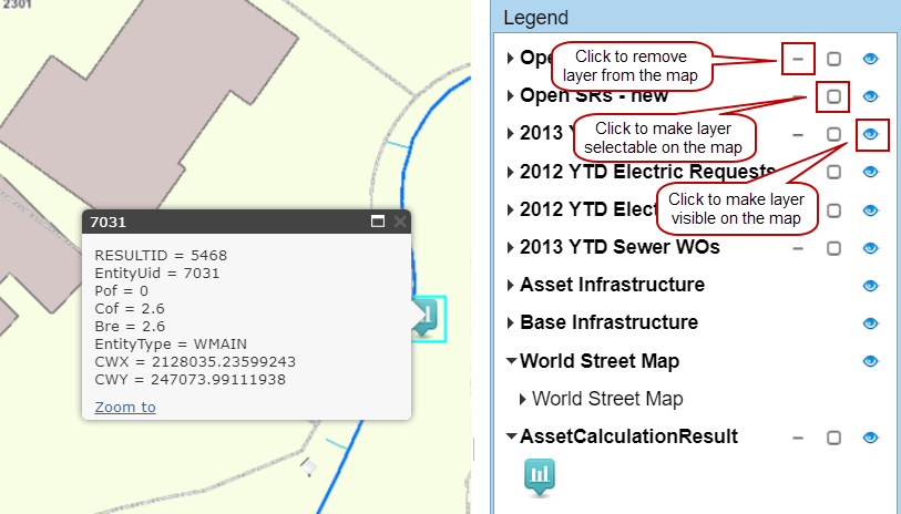 Display Saved Search on the Map