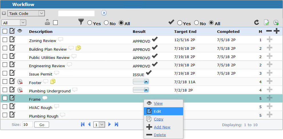 Edit a Task