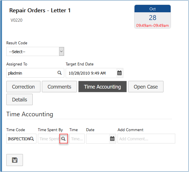 Task Manager Time Spent By Lookup
