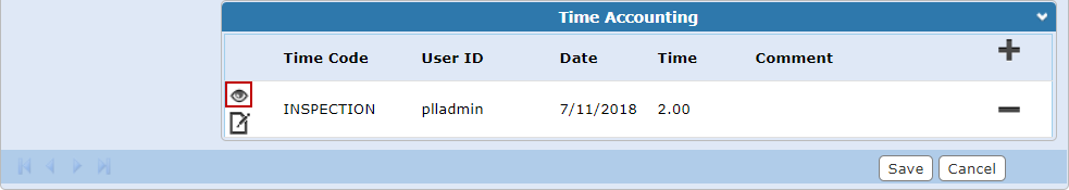 View Time Accounting