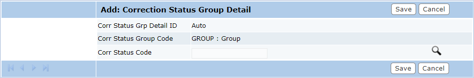 Add a Status Code to a Checklist Status Group Fields