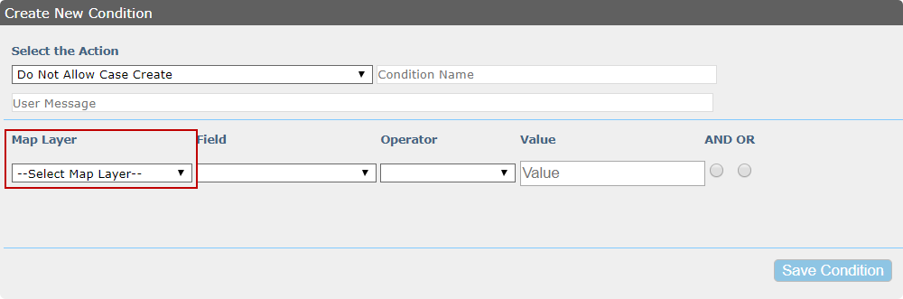 Add a Template Map Logic Condition