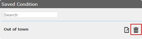 Remove a Template Map Logic Condition
