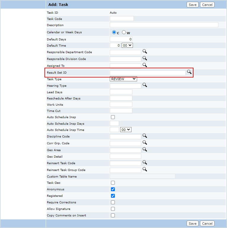Add a Task