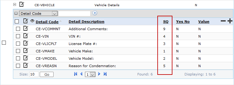 View Details in a Case Data Group