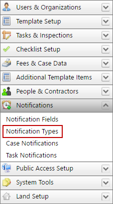 Edit a Notification Type