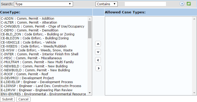 Edit a Security Role