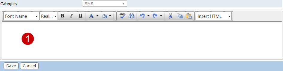 Notification Type Fields