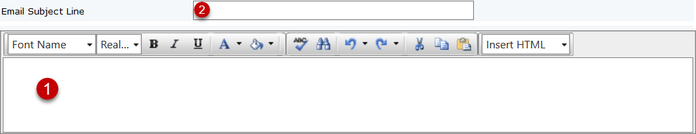 Notification Type Fields