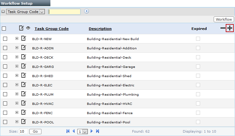 Add a Task Group