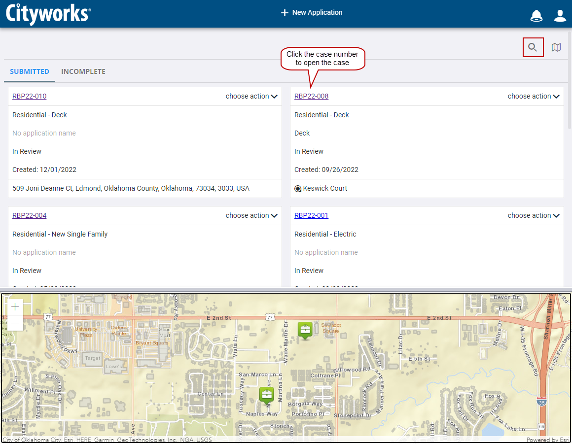 Add a Link to Another Application