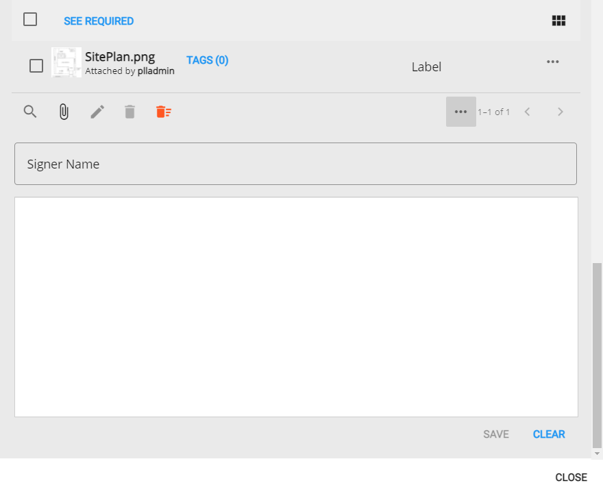 Use Attachments on a Task