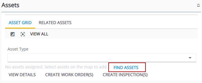 Search for Assets
