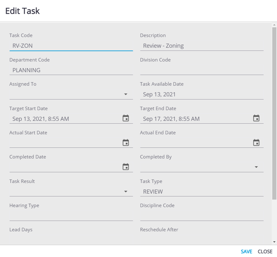 Complete a Task