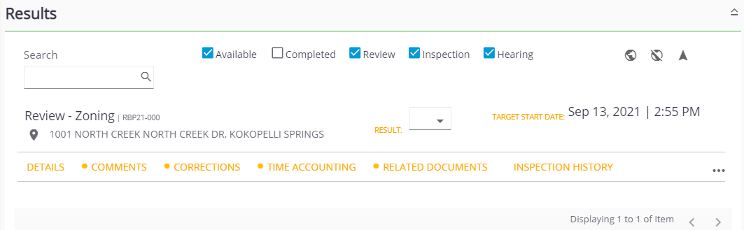 Task Manager Fields