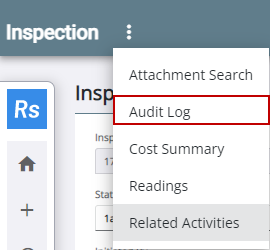 View the Audit Log
