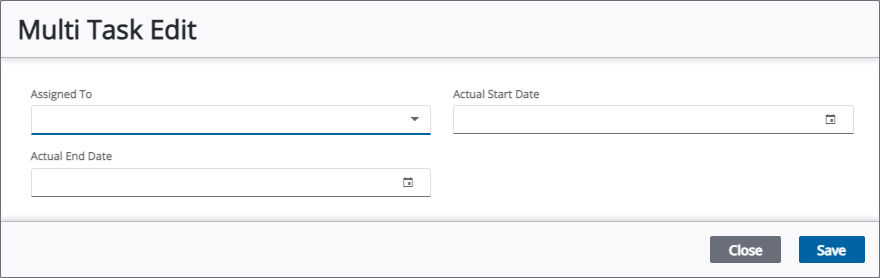 Edit a Task