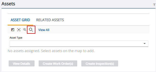 Search for Assets