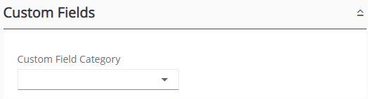 Add Custom Fields Information
