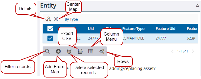 Entity Panel Fields
