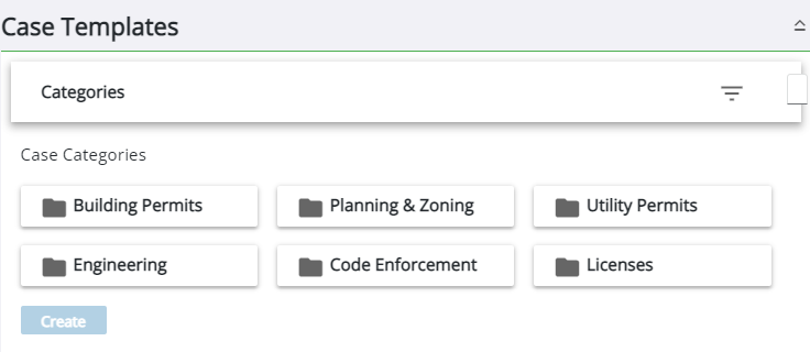 Image of Case Templates
