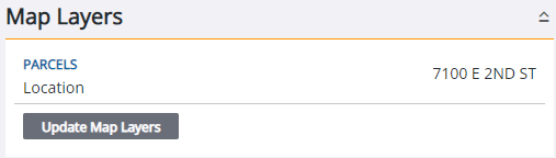 View or Update Map Layer Fields - MapLayerFields 