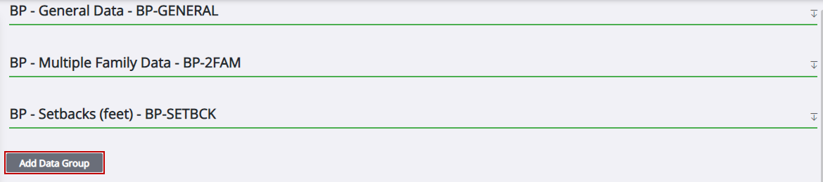Add a Data Group