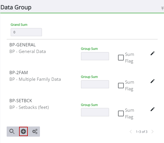 Add a Data Group