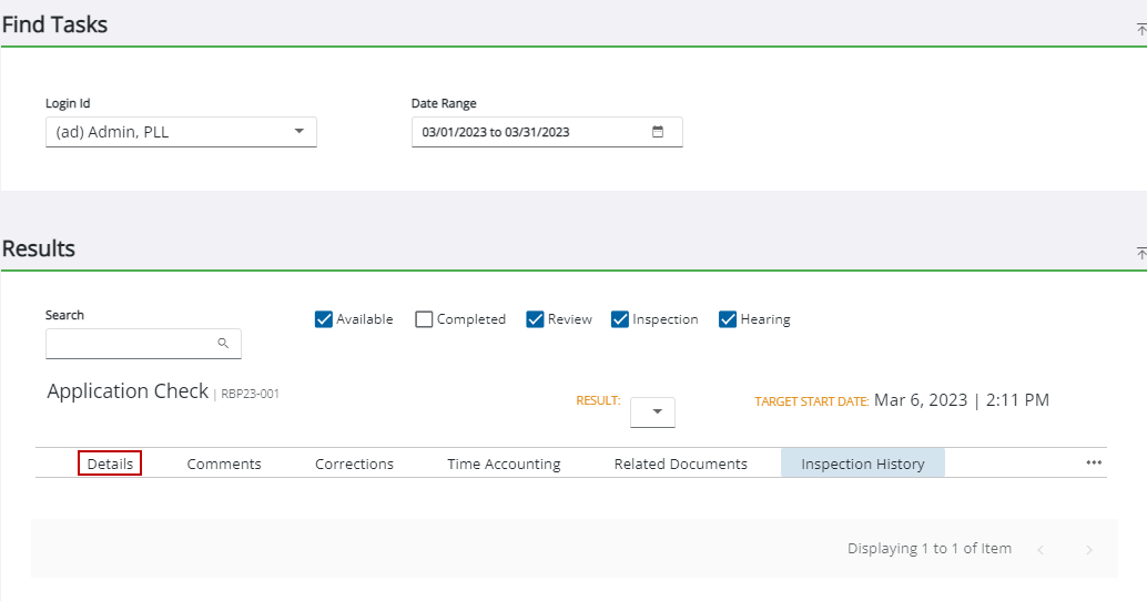 Image of Task Manager Results panel with Details highlighted