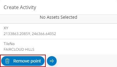 Remove Point Function Clear the Point