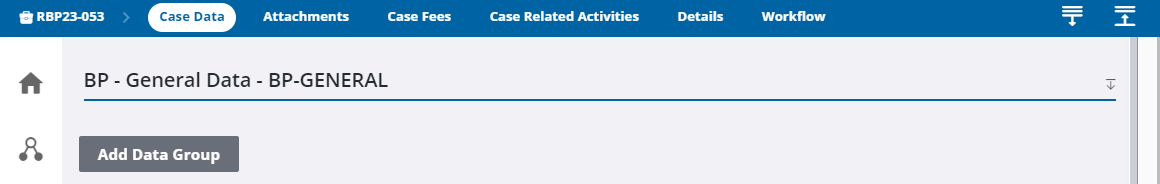 Edit a Data Group