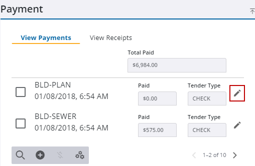 Use Attachments on Payments