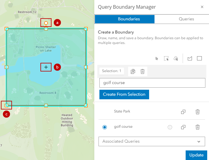 Karin Query Map Modify a Query Boundary