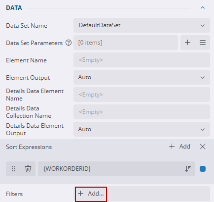Filter Report Data