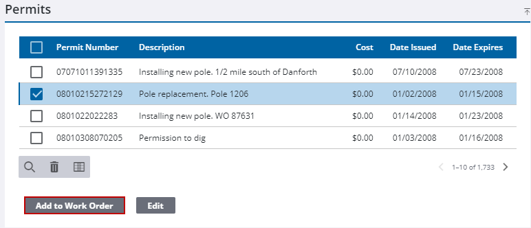 Add an Existing Permit