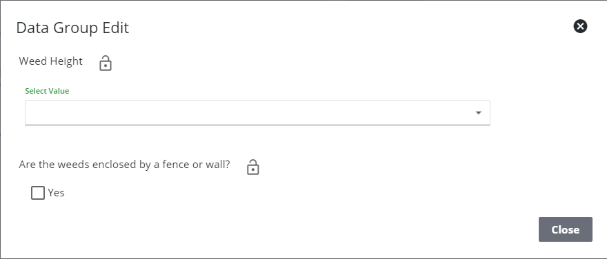 Edit a Data Group