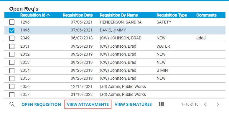 Add an Attachment