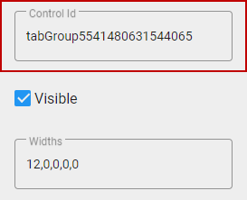 Create a Tab