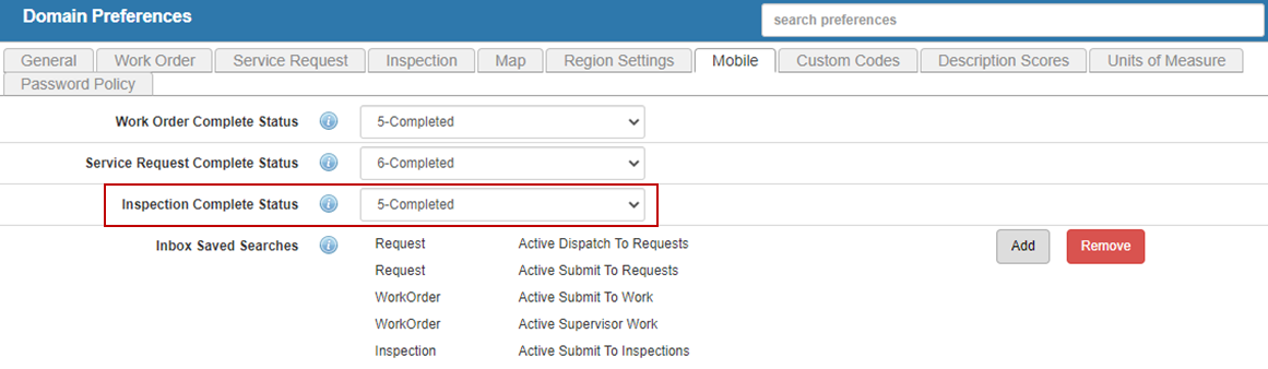 configure-inspection-status-values